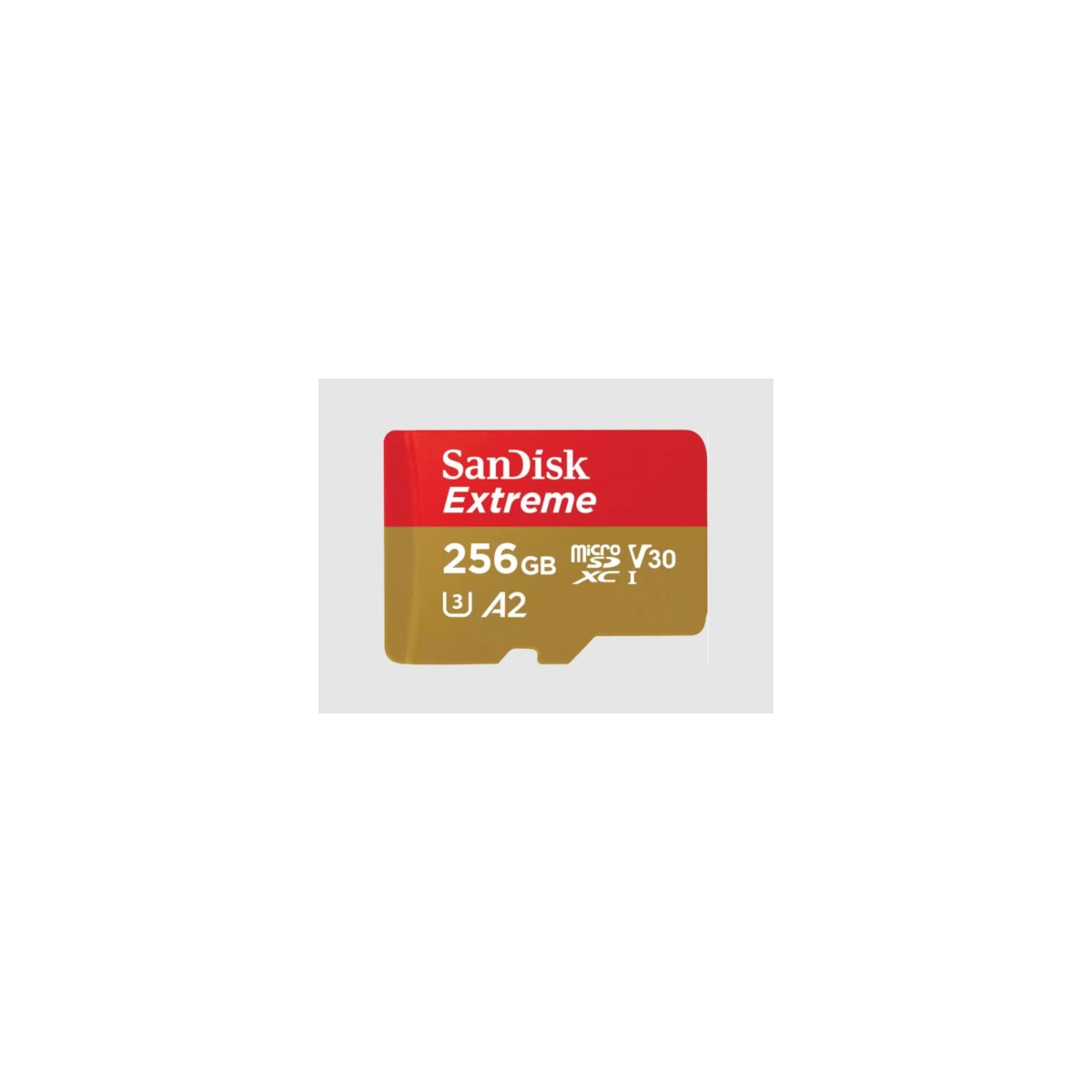 SanDisk Extreme 256 GB MicroSDXC UHS I Clase 3