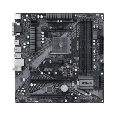 Asrock B450M Pro4 R20 AMD B450 Zocalo AM4 micro ATX