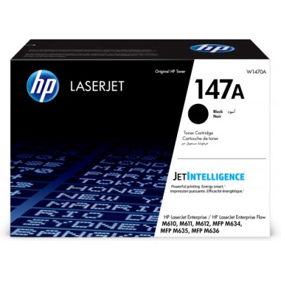 HP LaserJet Cartucho de toner Original 147A negro