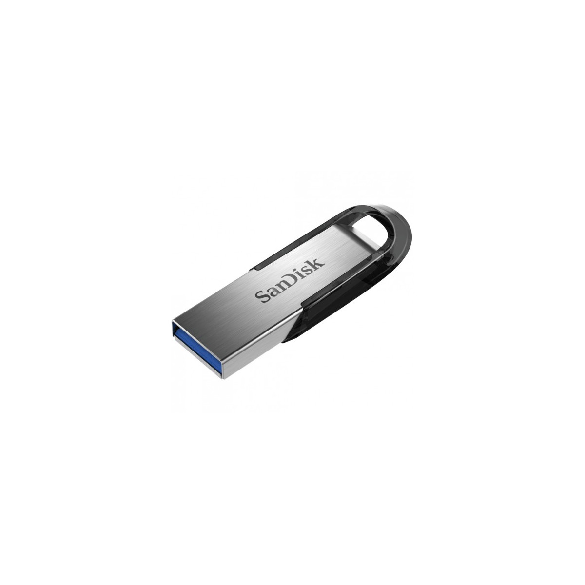 SanDisk Ultra Flair unidad flash USB 32 GB USB tipo A 30 Negro Acero inoxidable