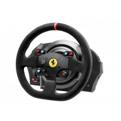 THRUSTMASTER VOLANTE PEDALES T300 FERRARI INTEGRAL ALCANTARA EDITION PARA PS3 PS4 PC 4160652