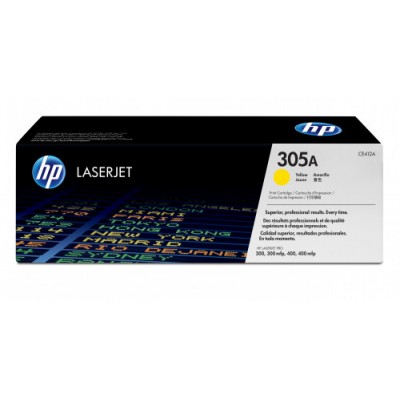 HP 305A TONER AMARILLO HP305A CE412A