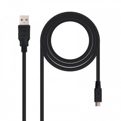 Nanocable CABLE USB 20 TIPO A M MICRO USB B M 18 M