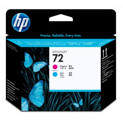 HP 72 CABEZAL DE IMPRESION MAGENTA Y CIAN HP72 C9383A