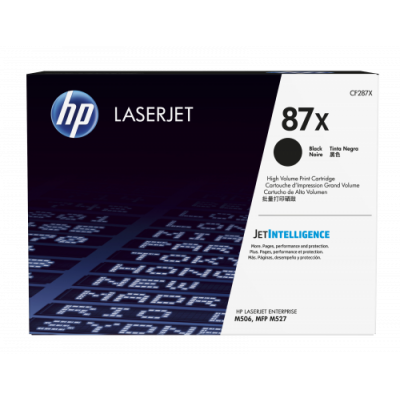 HP 87X TONER HP87X NEGRO CF287X