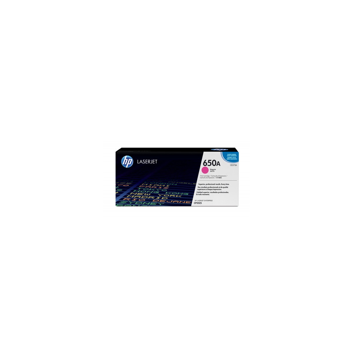 HP 650A TONER HP650A MAGENTA CE273A