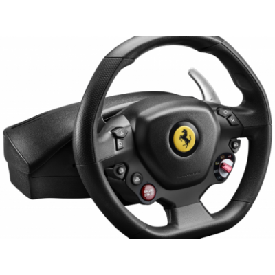 Thrustmaster T80 Ferrari 488 GTB Edition Negro Volante Pedales Digital PlayStation 4