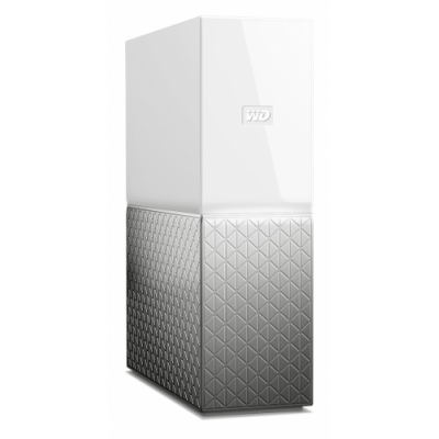 Western Digital My Cloud Home dispositivo de almacenamiento personal en la nube 8 TB Ethernet Gris