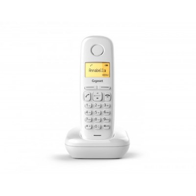 TELEFONO FIJO INALAMBRICO GIGASET A170 BLANCO S30852 H2802 D202