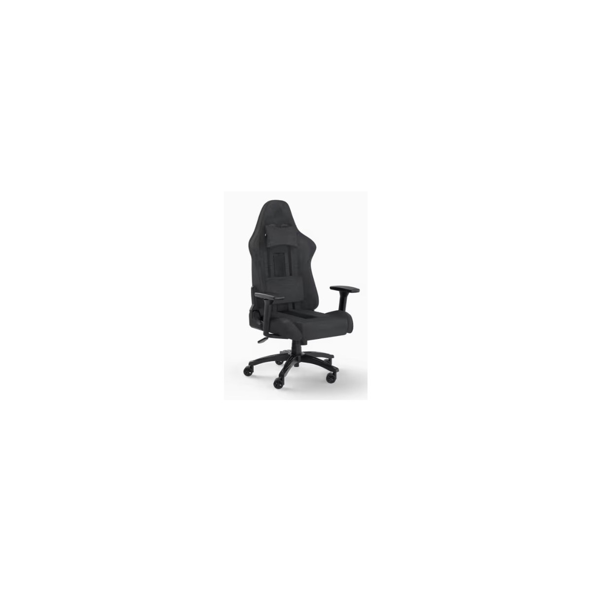 SILLA CORSAIR GAMING TC100 RELAXED Leatherette FABRIC GRIS NEGRA CF 9010052 WW