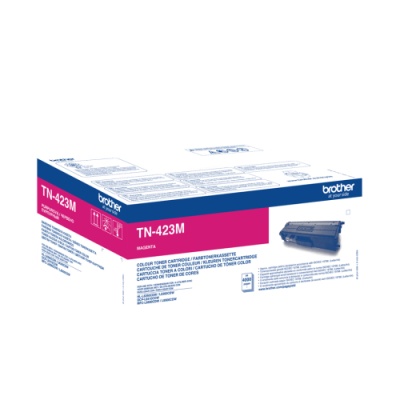 Brother TN 423M cartucho de toner 1 piezas Original Magenta