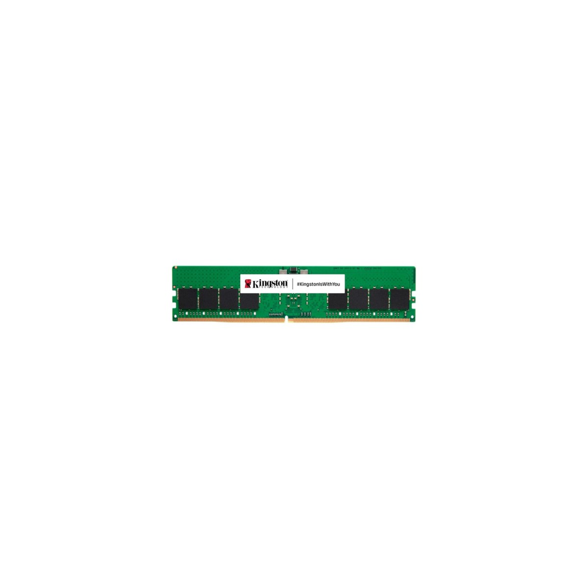 MEMORIA KINGSTON DDR5 32GB 5600MT S CL46 2RX8 KVR56U46BD8 32