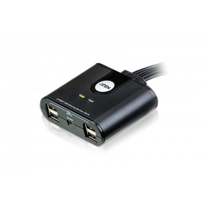 Aten Switch de perifericos USB 20 de 4 x 4 puertos