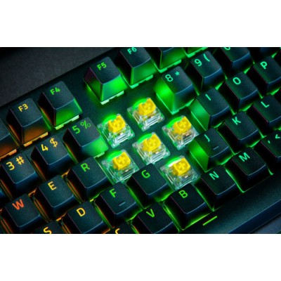 TECLADO RAZER BLACKWIDOW V4 PRO YELLOW SWITCH USA RZ03 04681800 R3M1