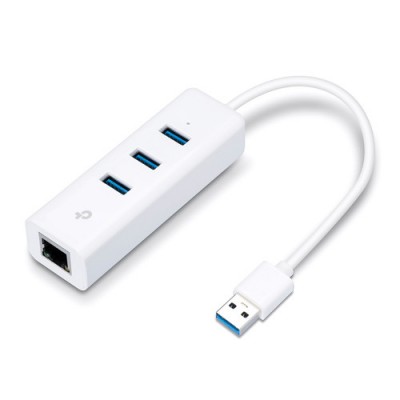 TP LINK UE330 USB 32 Gen 1 31 Gen 1 Type A 1000 Mbit s Blanco