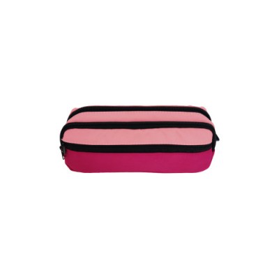 PORTATODO TRIPLE ECOLoGICO COLOR ROSA DUO DOHE 51513