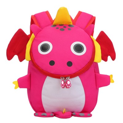 MOCHILA INFANTIL MODELO DRAGoN COLOR ROSA DOHE 51462