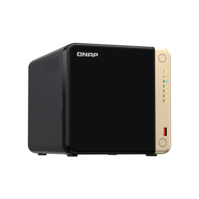 QNAP TS 464 NAS Torre Ethernet Negro N5095