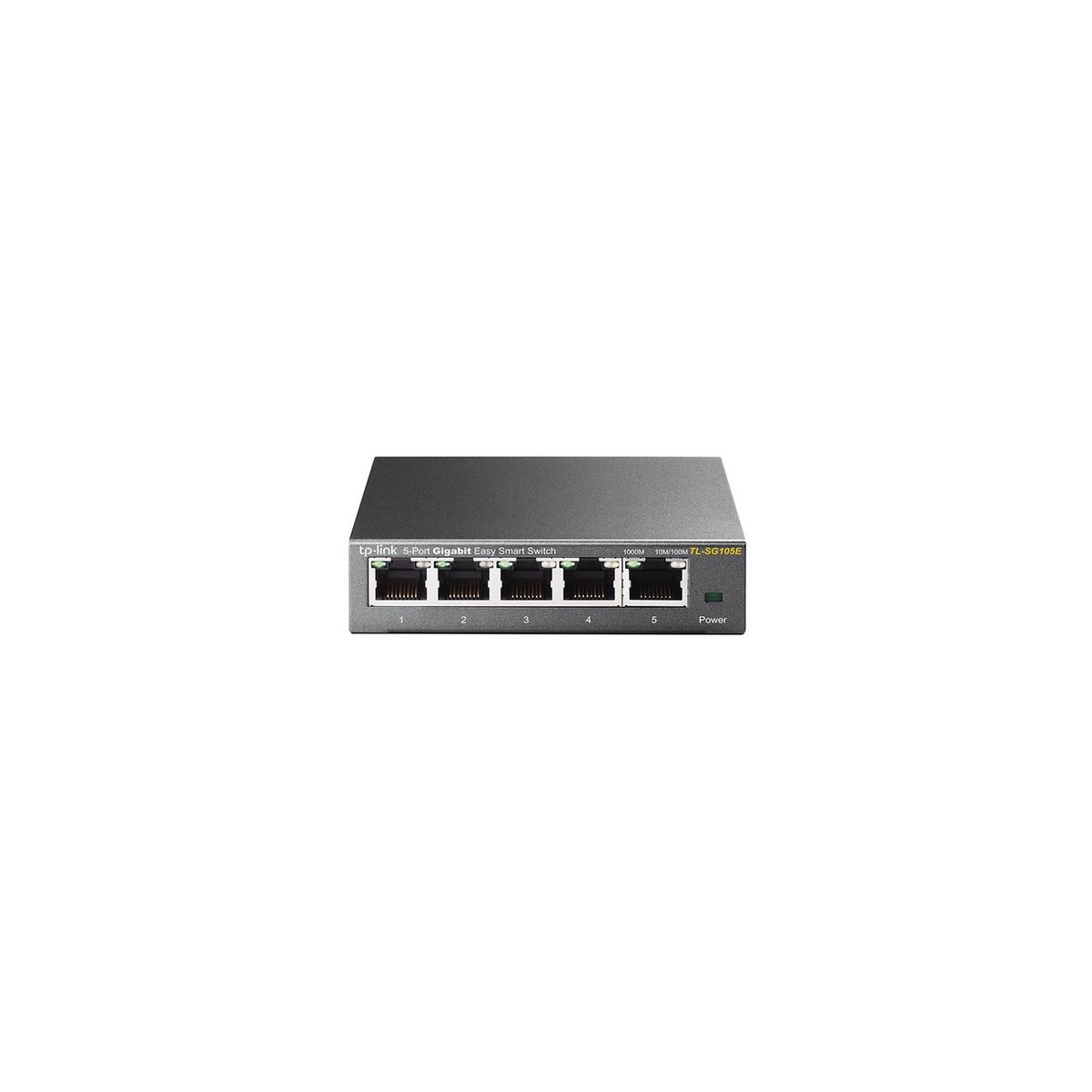 SWITCH INTELIGENTE SENCILLO TP LINK GIGABIT DE 5 PUERTOS