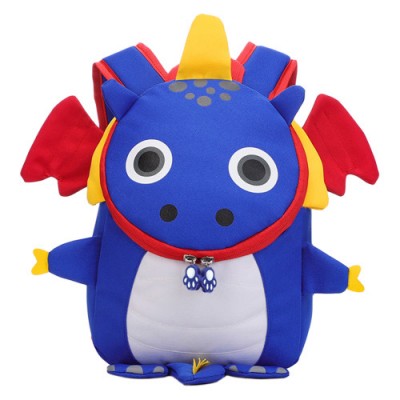 MOCHILA INFANTIL MODELO DRAGoN COLOR AZUL DOHE 51461