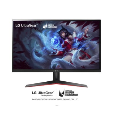 LG MONITOR 27MP60GP B 27 FHD 1920X1080 250LM 1MS 1XD SUB 1XHDMI 1XDP