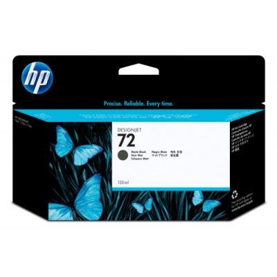 D HP DESIGNJET T610 1100 CARTUCHO NEGRO MATE Nº72 130ML