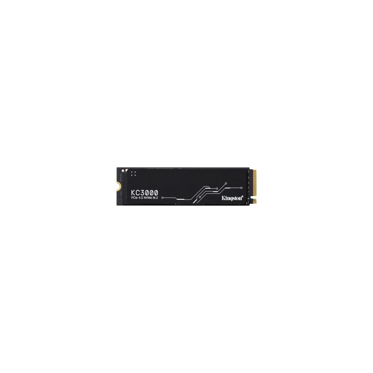 Kingston Technology KC3000 M2 2048 GB PCI Express 40 3D TLC NVMe