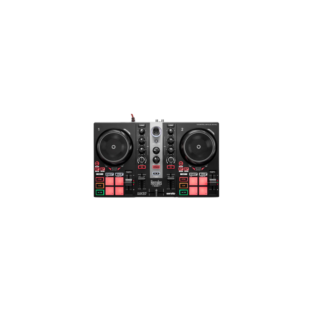 HERCULES CONSOLA DJ CONTROL INPULSE 200 MK2