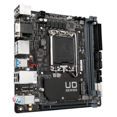 Gigabyte H610I DDR4 placa base Intel H610 Express LGA 1700 mini ITX