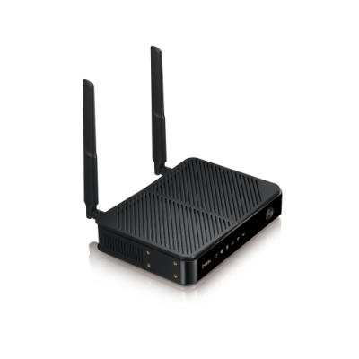 Zyxel LTE3301 PLUS router inalambrico Gigabit Ethernet Doble banda 24 GHz 5 GHz 3G 4G Negro