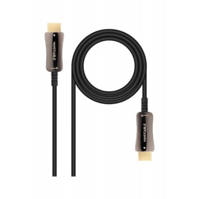 NANOCABLE CABLE HDMI V21 AOC 8K60HZ 4K120HZ 48Gbps 10 M