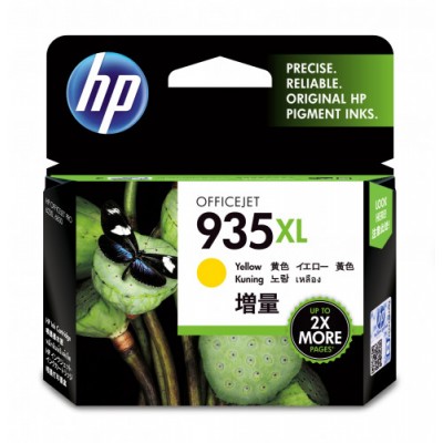 HP 935XL CARTUCHO DE TINTA HP935XL AMARILLO C2P26AE