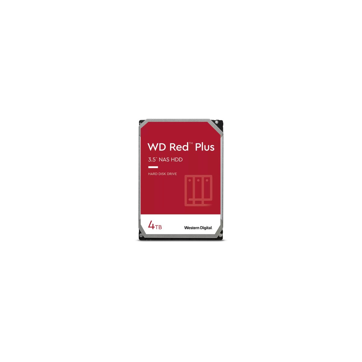 Western Digital Red Plus WD40EFPX disco duro interno 35 4000 GB Serial ATA III