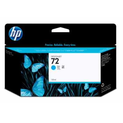 HP 72 CARTUCHO DE TINTA HP72 CIAN C9371A