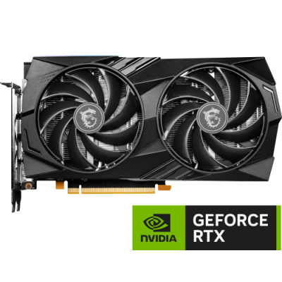 MSI GEFORCE RTX 4060 GAMING X 8G tarjeta grafica NVIDIA 8 GB GDDR6