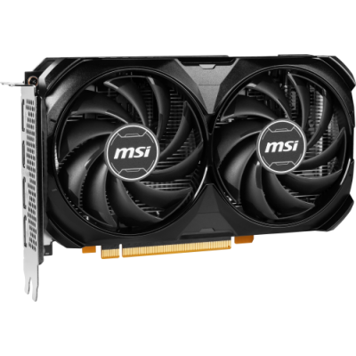 MSI GEFORCE RTX 4060 VENTUS 2X BLACK 8G OC tarjeta grafica NVIDIA 8 GB GDDR6