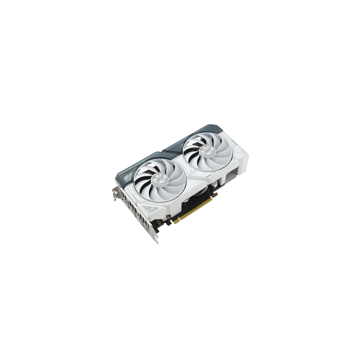 ASUS Dual RTX4060TI O8G WHITE NVIDIA GeForce RTX 4060 Ti 8 GB GDDR6