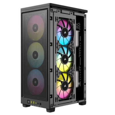 Corsair Midi Tower 2000D RGB Airflow schw Negro