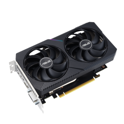 ASUS Dual RTX3050 O8G V2 NVIDIA GeForce RTX 3050 8 GB GDDR6