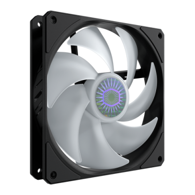 Cooler Master SickleFlow 140 ARGB Carcasa del ordenador Ventilador 14 cm Negro 1 piezas