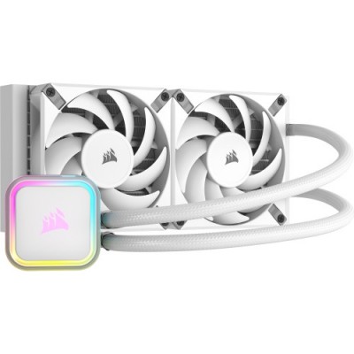 VENTI CPU CORSAIR ICUE H100i ELITE RGB BLANCO CW 9060078 WW