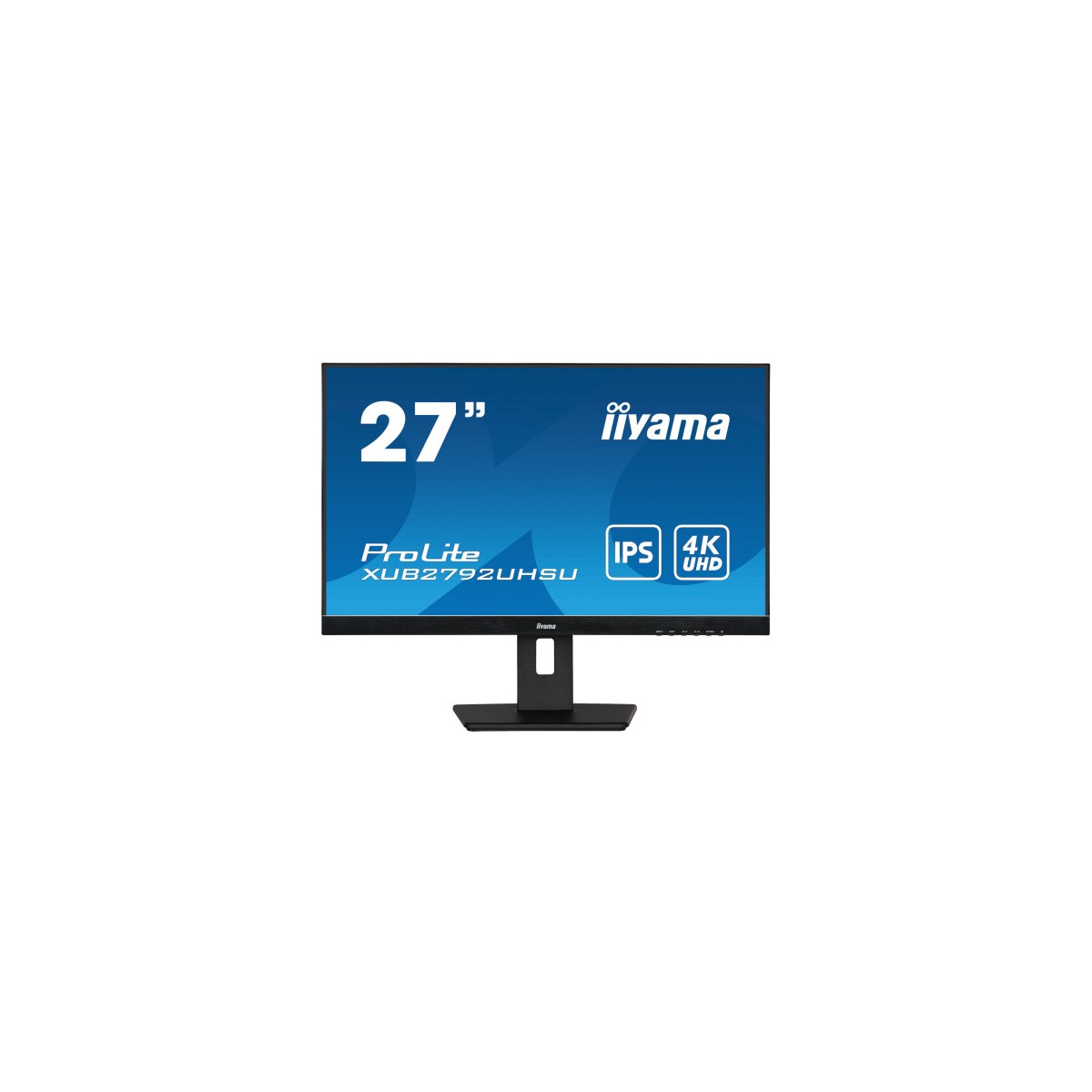 iiyama ProLite XUB2792UHSU B5 pantalla para PC 686 cm 27 3840 x 2160 Pixeles 4K Ultra HD LED Negro