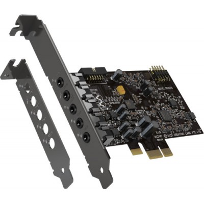 Creative Labs Sound blaster audigy fx v2 Interno 51 canales PCI E