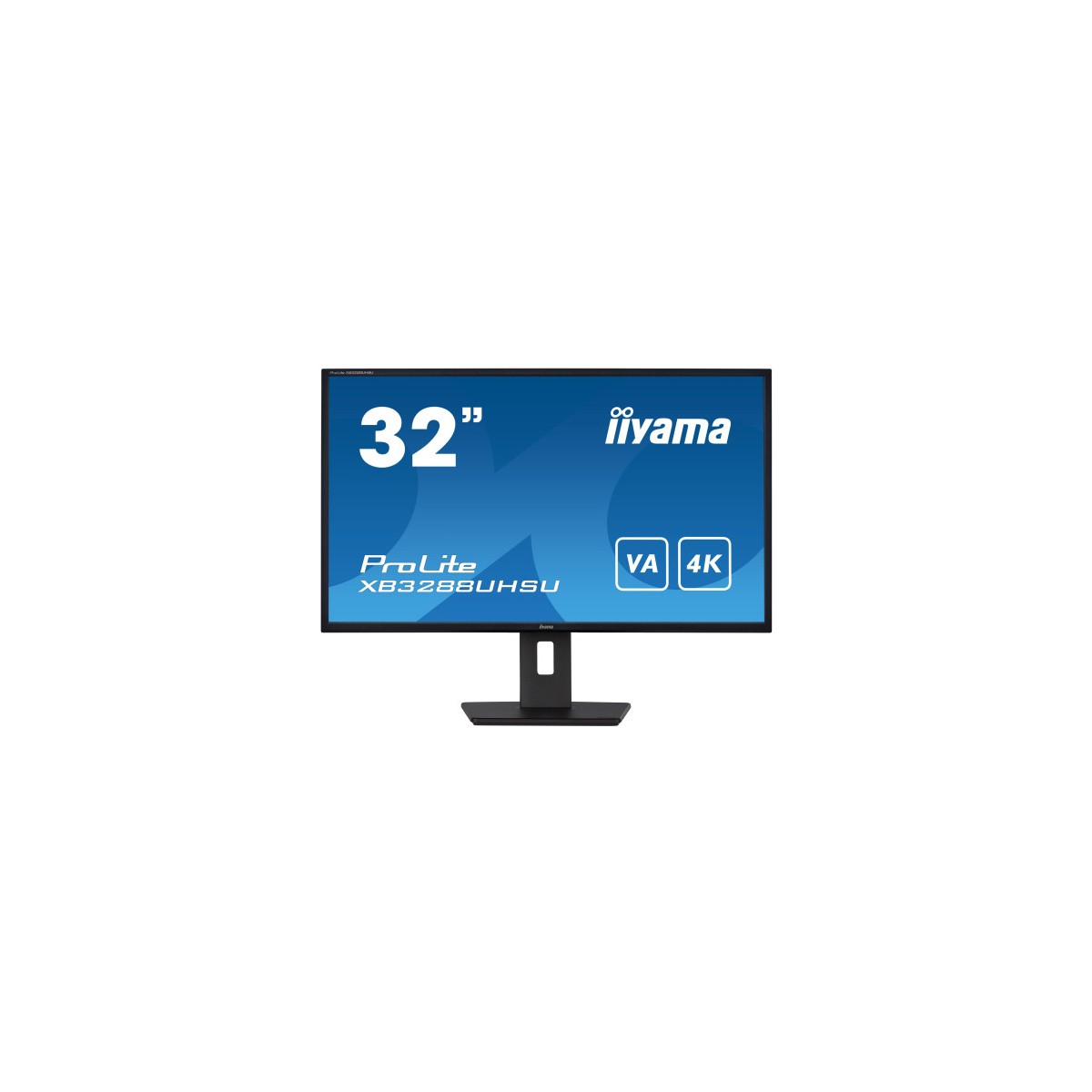 iiyama ProLite XB3288UHSU B5 pantalla para PC 80 cm 315 3840 x 2160 Pixeles 4K Ultra HD LCD Negro