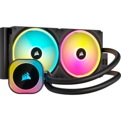 VENTI CPU CORSAIR ICUE LINK H115I RGB AIO 280MM CW 9061002 WW