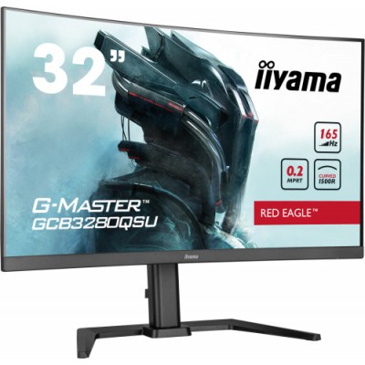 iiyama G MASTER GCB3280QSU B1 pantalla para PC 80 cm 315 2560 x 1440 Pixeles LED Negro