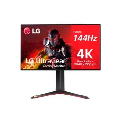 LG MONITOR 27GP95RP B Q3 23 27 GAMING 4K 3840 X 2160 IPS 1 MS GTG HDMI 21 NVIDIA G SYNC COMPATIBLE REGULABLE ALTURA PIVOTABLE