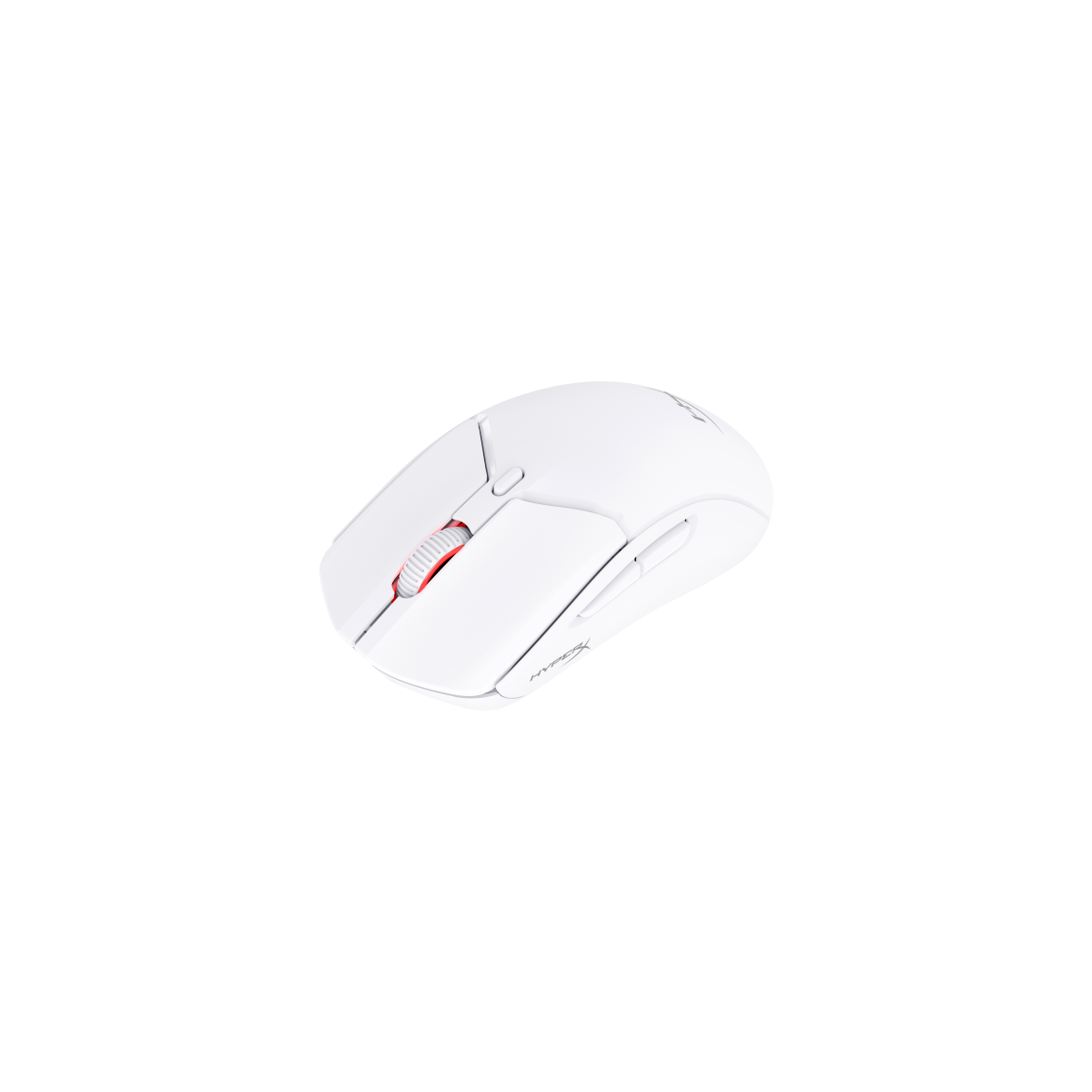 HyperX Pulsefire Haste 2 raton gaming inalambrico blanco