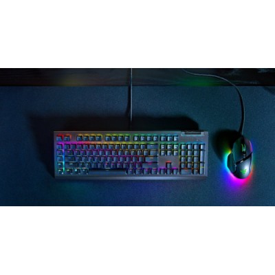 TECLADO RAZER BLACKWIDOW V4 X YELLOW SWITCH ESPANOL RZ03 04702800 R311