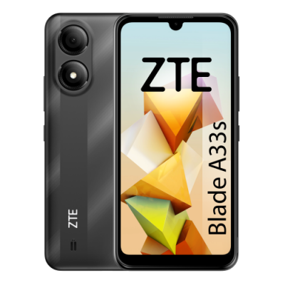 ZTE BLADE A 33S NEGRO 4G 63 FWVGA OC 16GHZ 32GB ROM 5MP 4000MAH